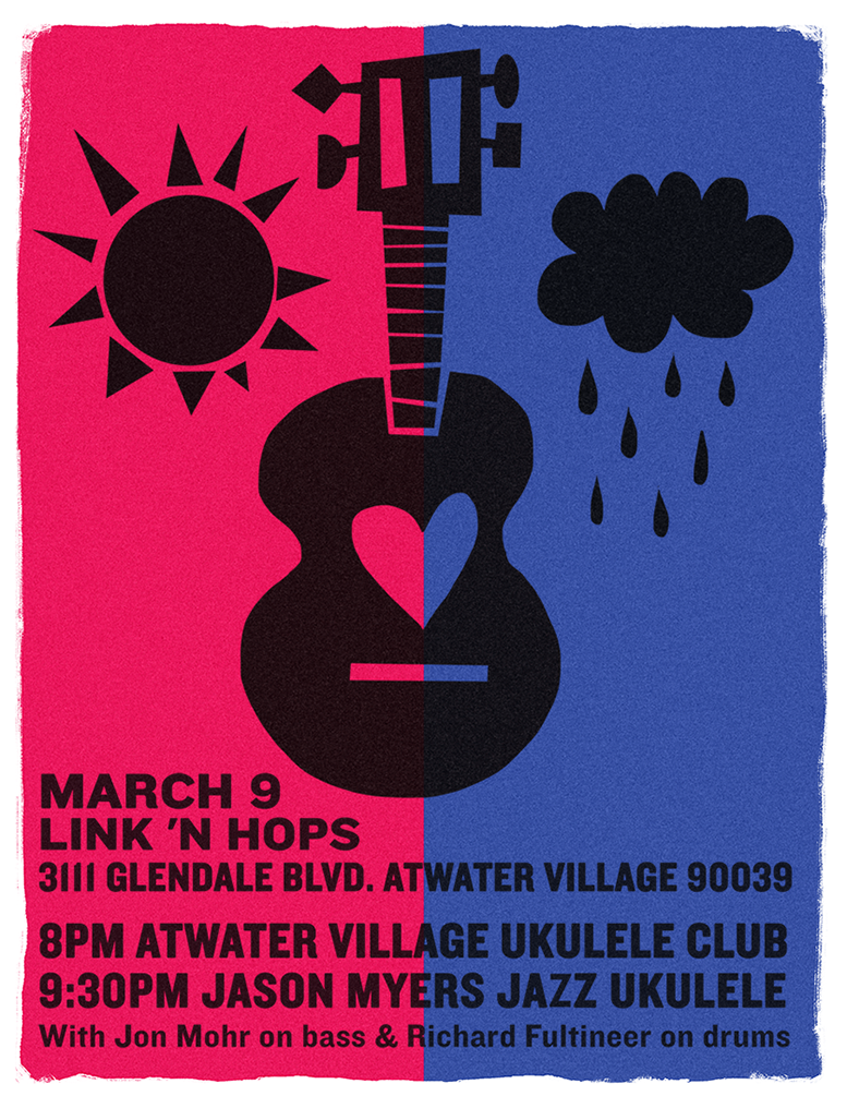 Atwater Village Ukelele Club at LinknHops