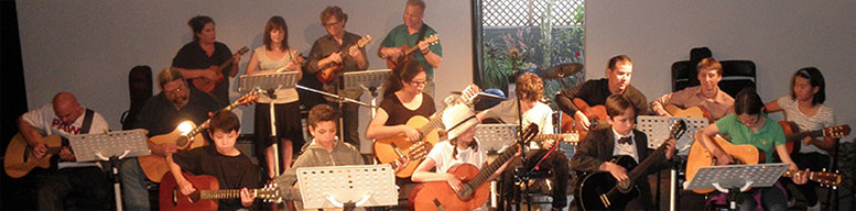 Jason Myers Music Lessons Guitar & Ukelele Recital, 6/14/13, Live Arts Los Angeles